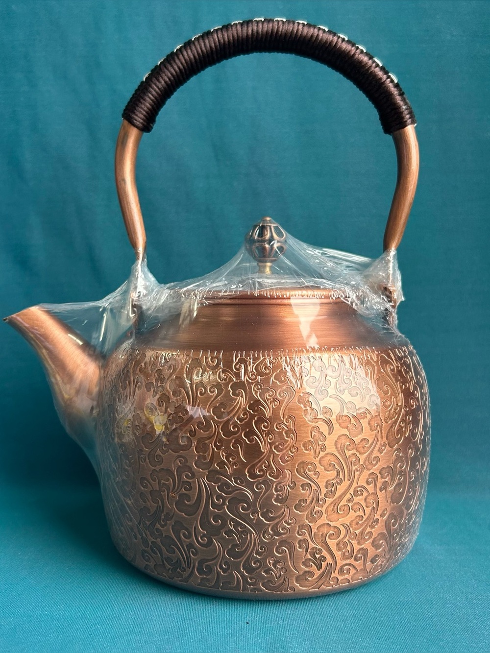 Copper Tea Kettle